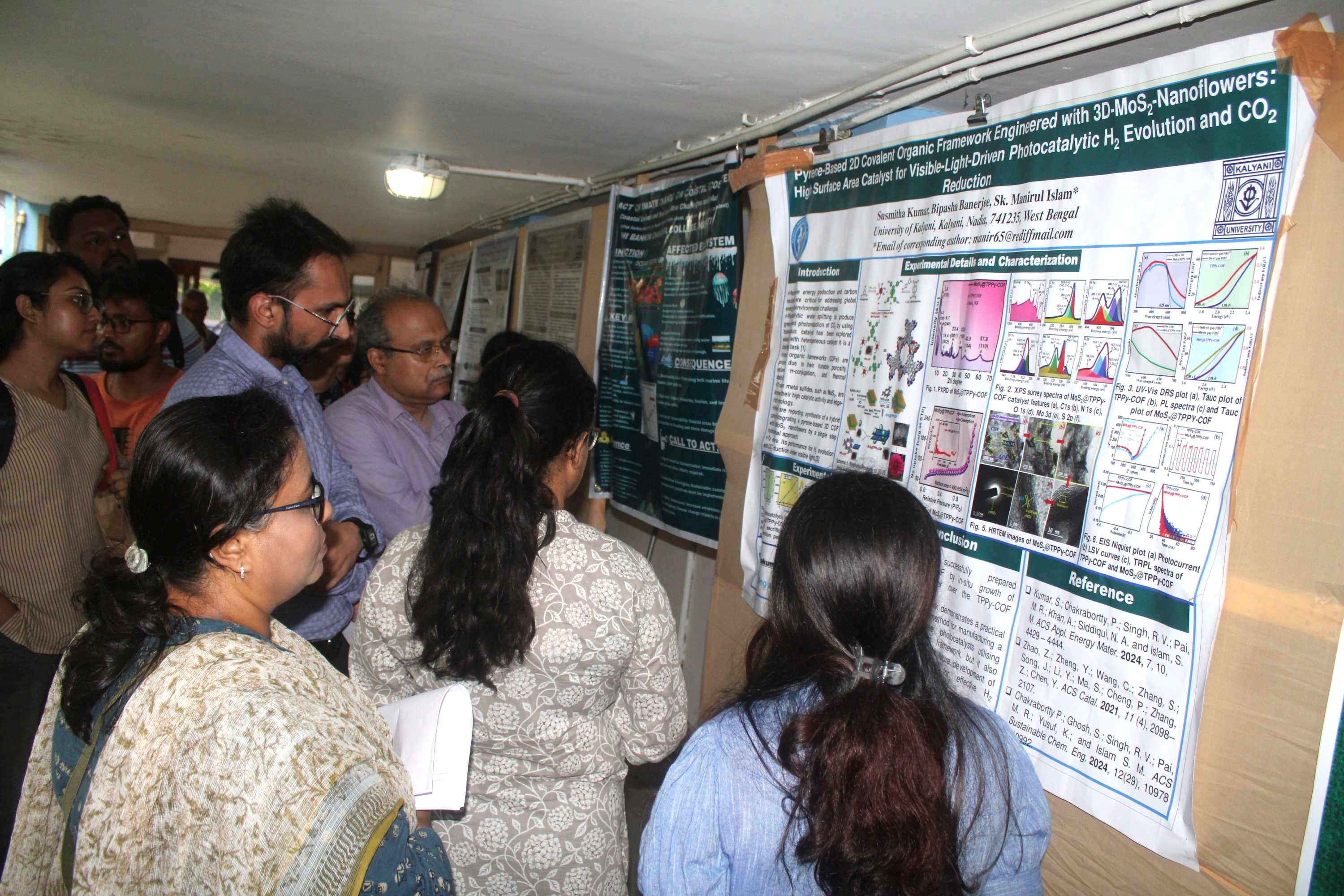 Conference at Kalyani University