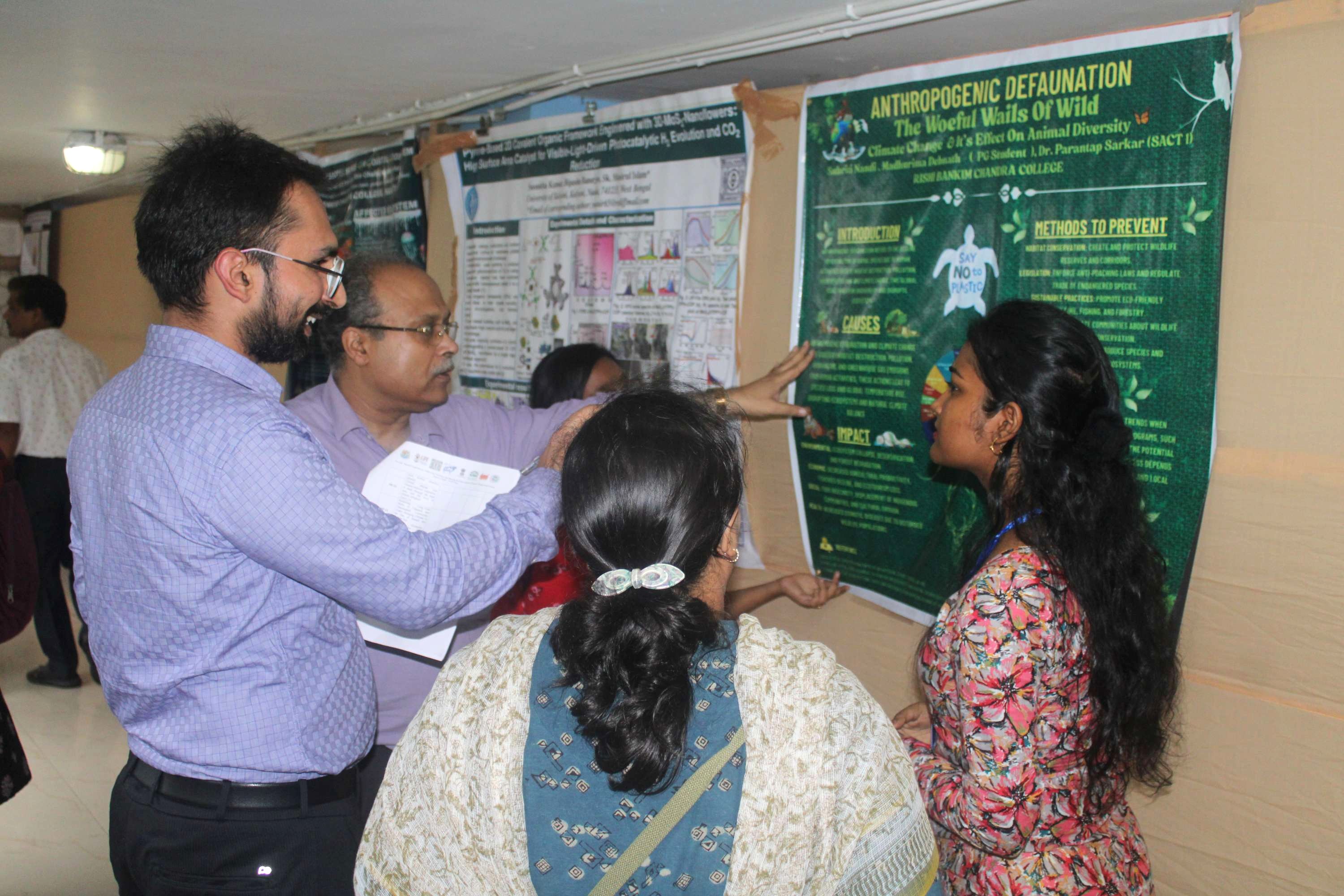 Conference at Kalyani University