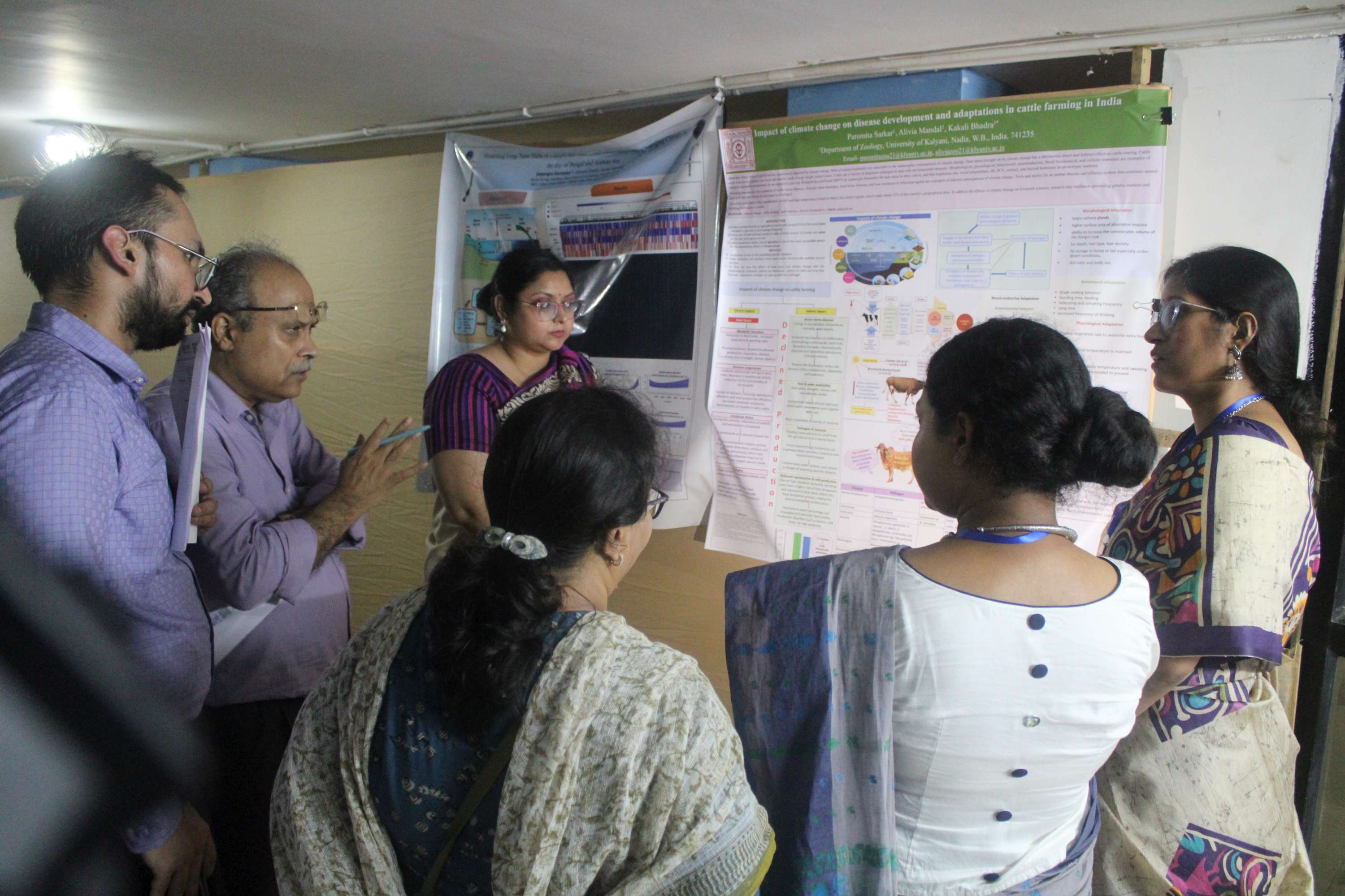 Conference at Kalyani University