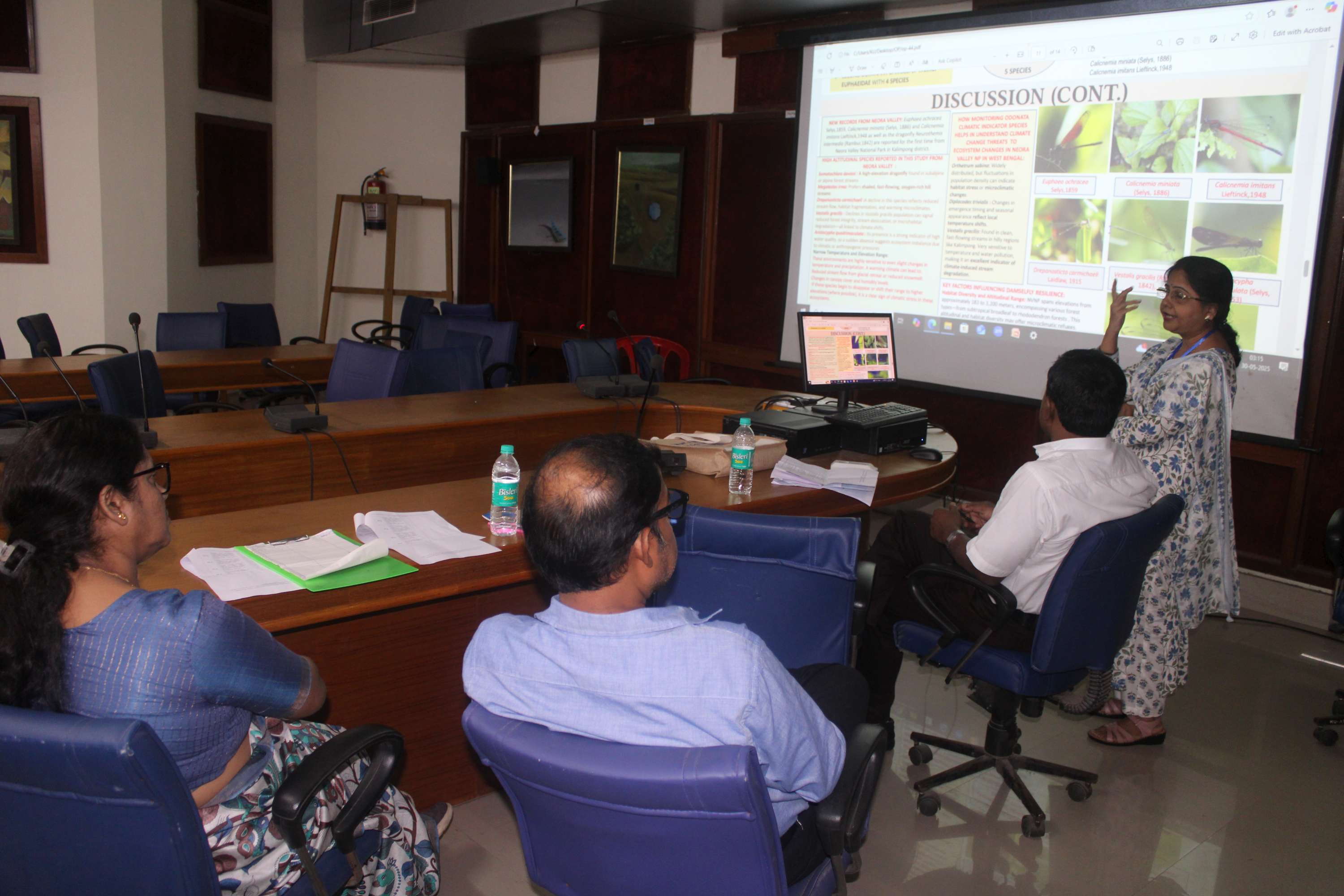Conference at Kalyani University