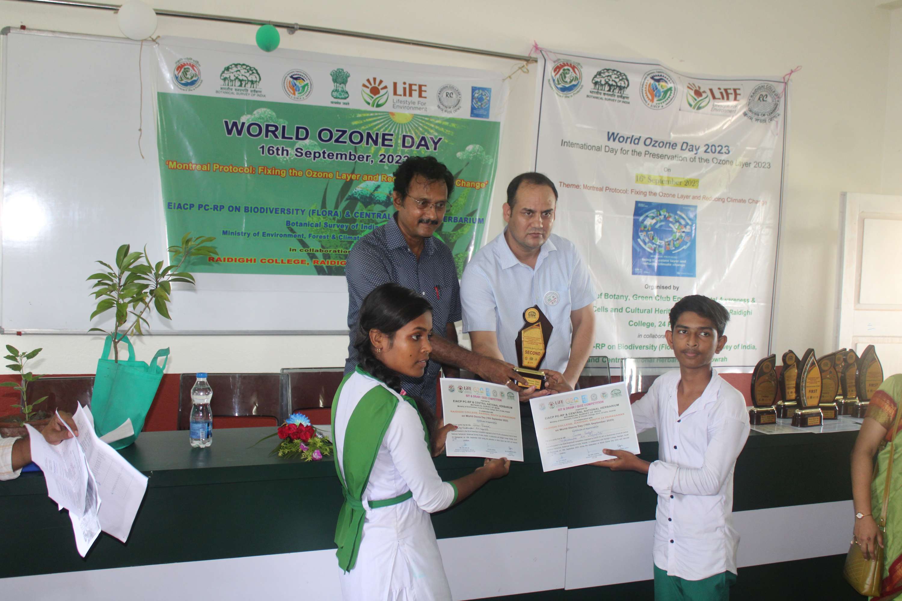 World Ozone day 2023