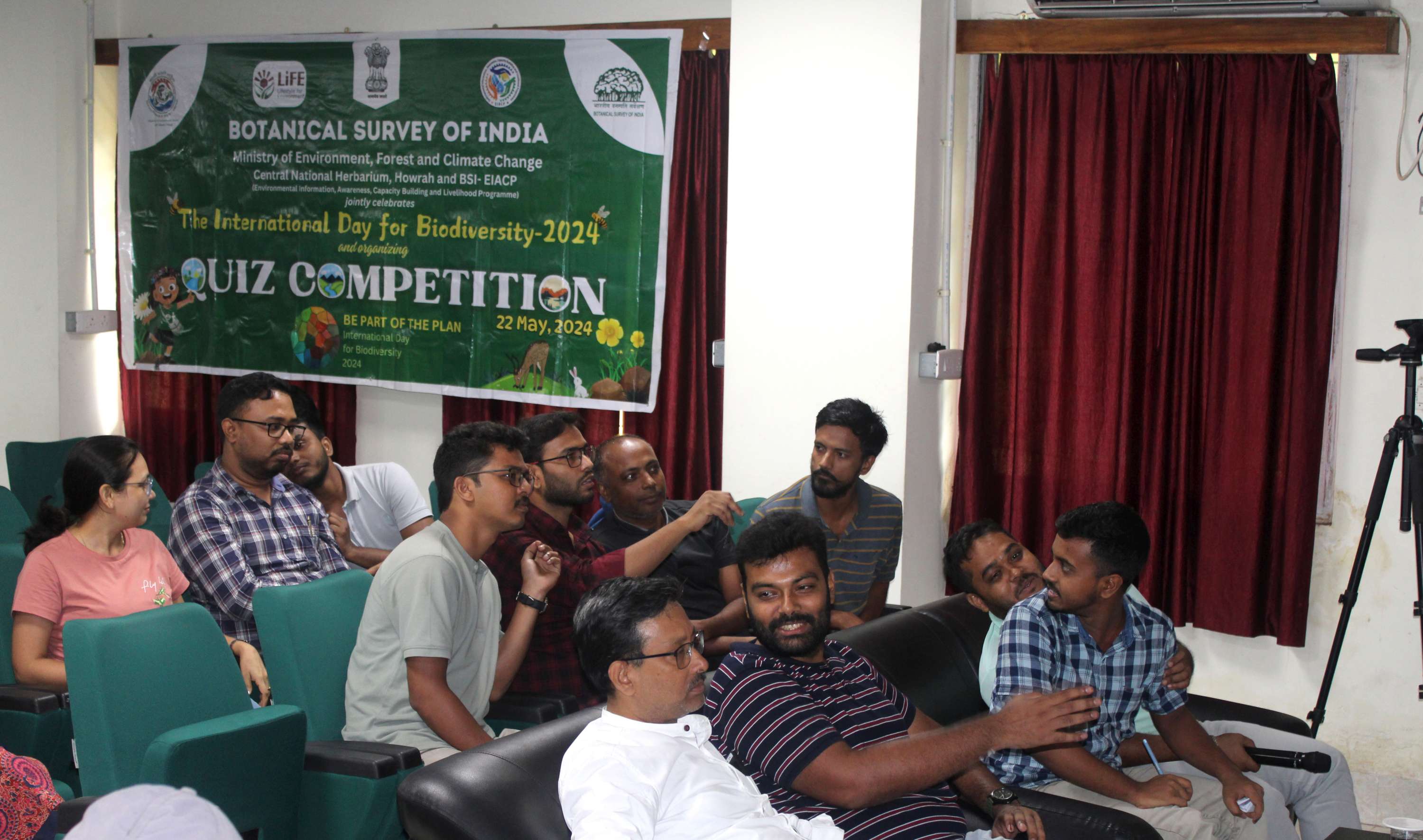 Competitors of IBD quiz 2024