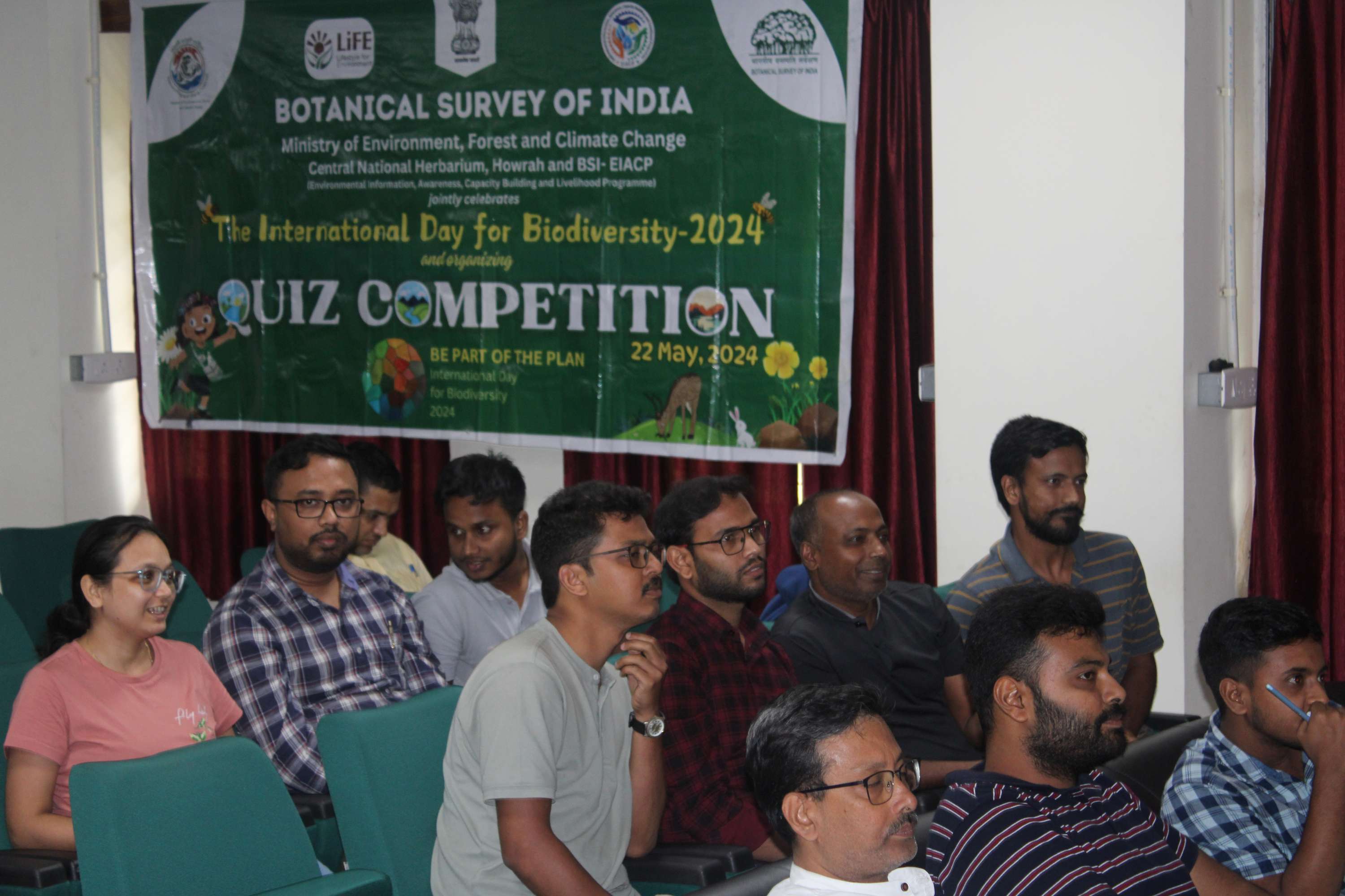 Competitors of IBD quiz 2024