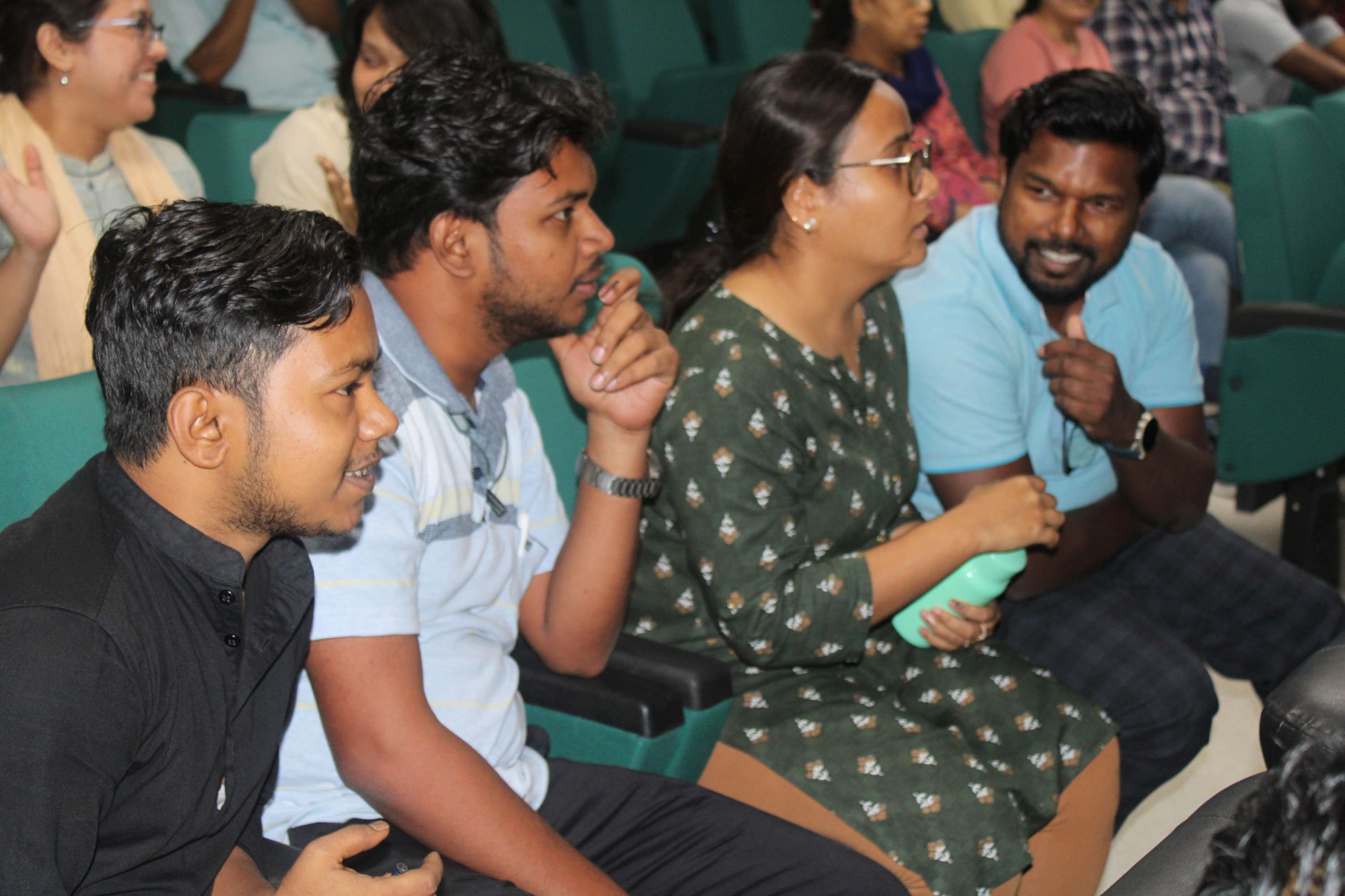 Competitors of IBD quiz 2024