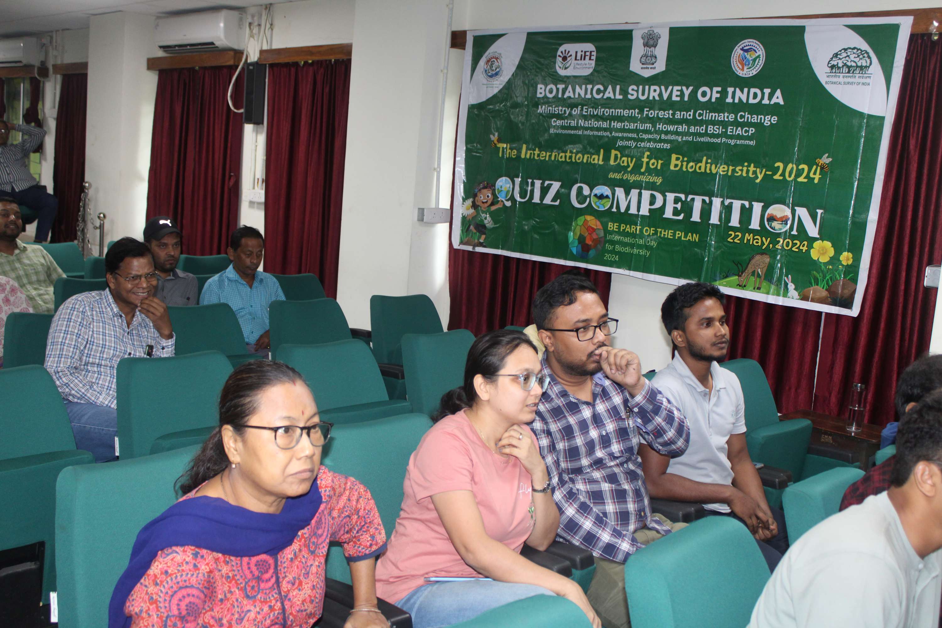 Competitors of IBD quiz 2024