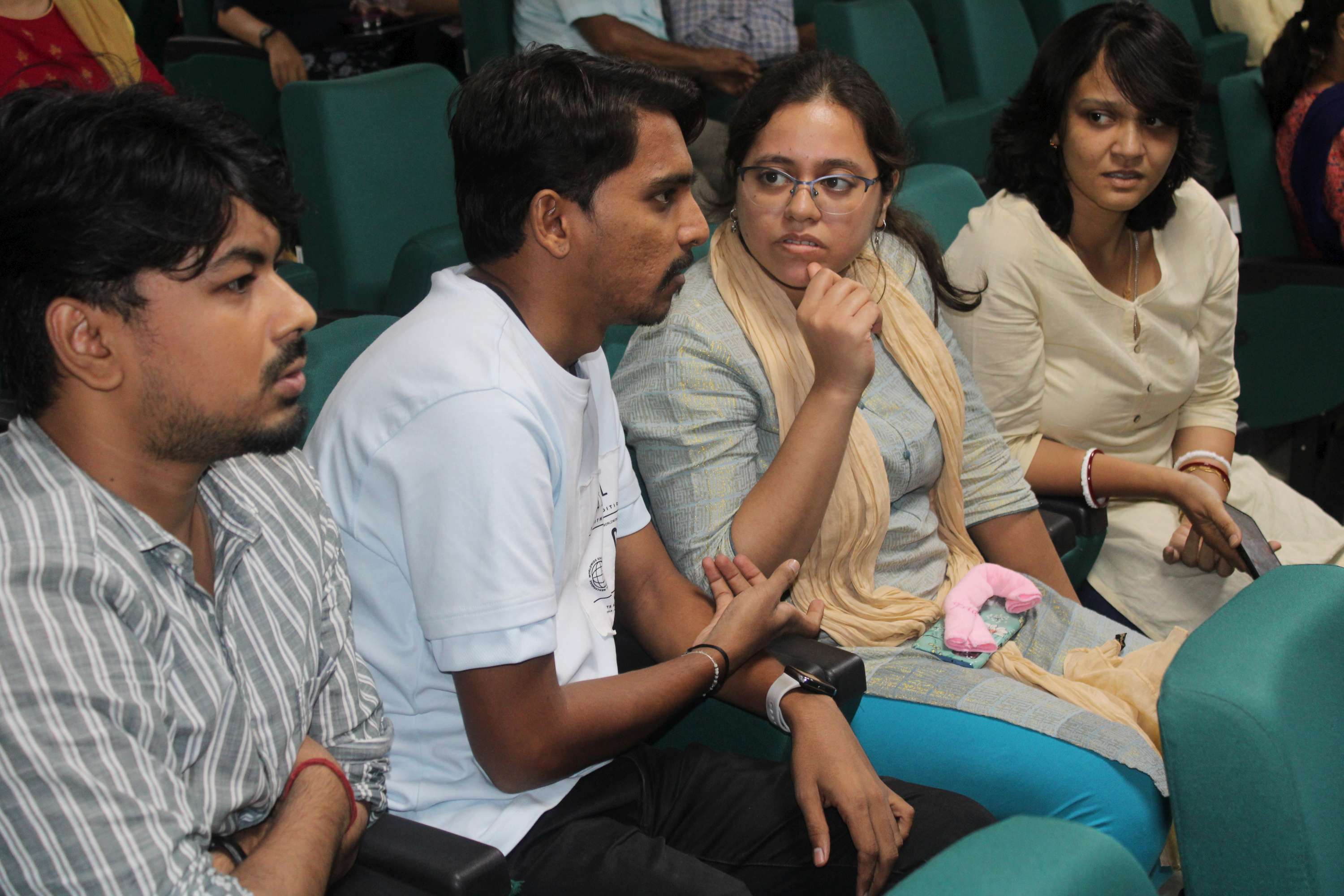 Competitors of IBD quiz 2024