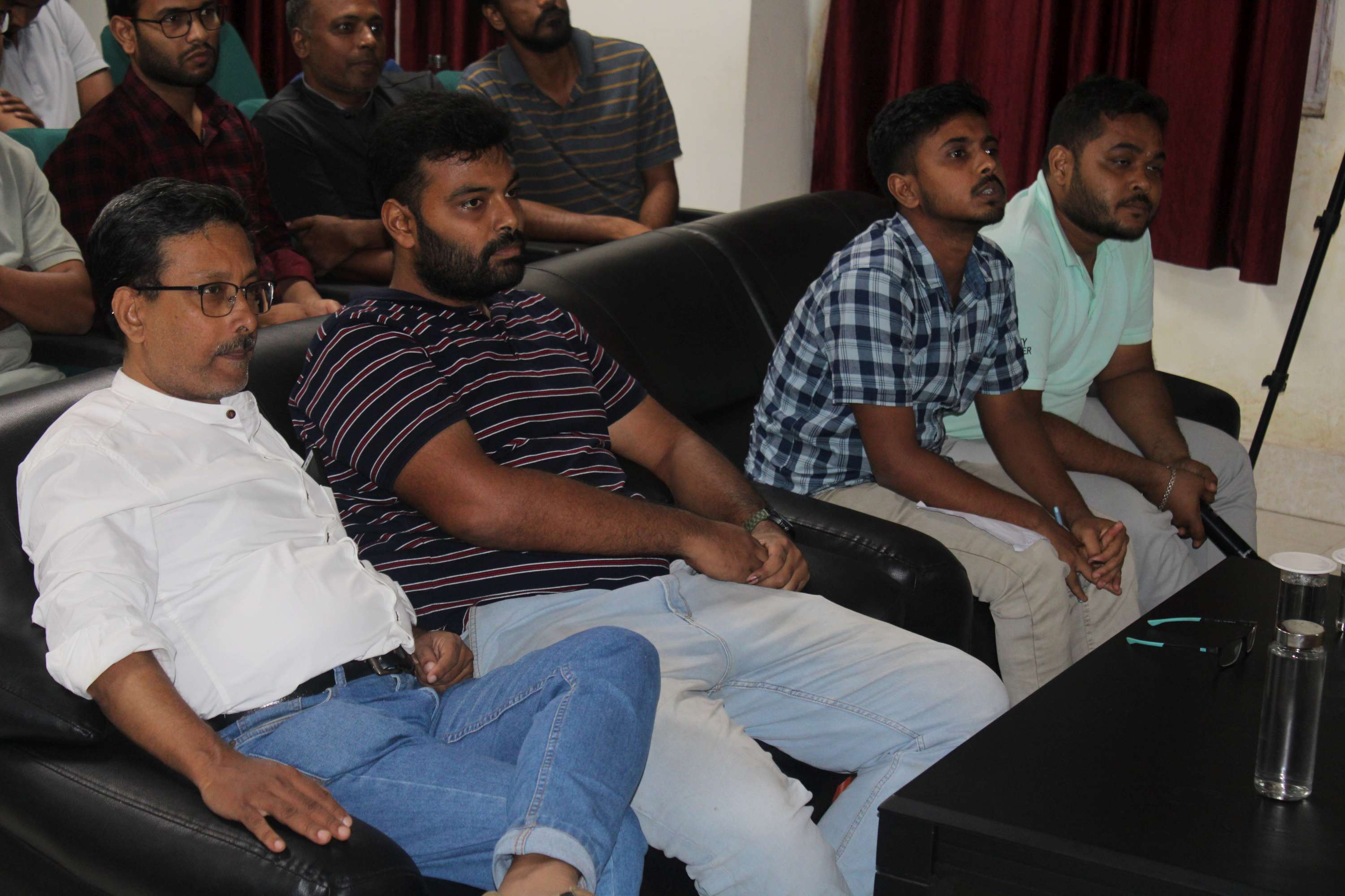 Competitors of IBD quiz 2024