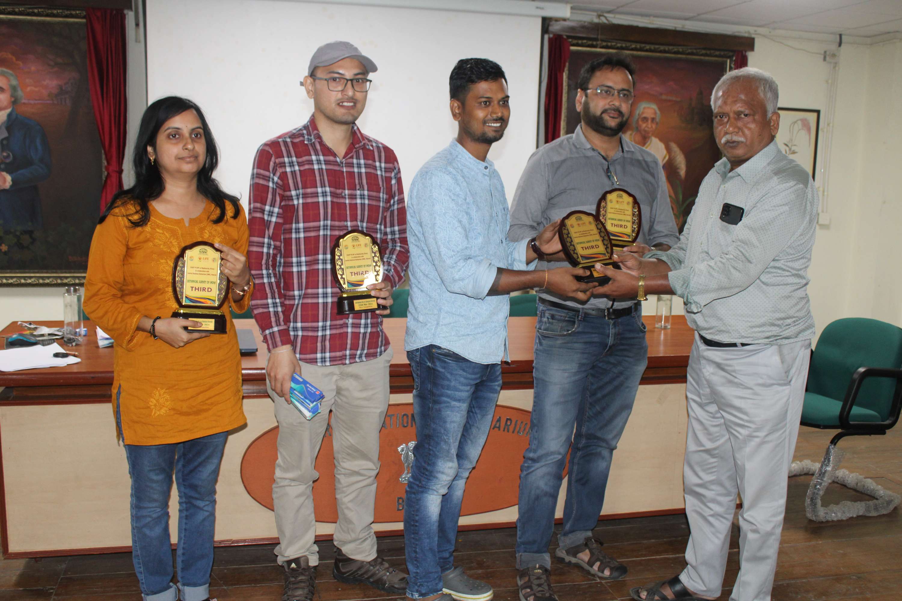 Prize distribution IBD 2024