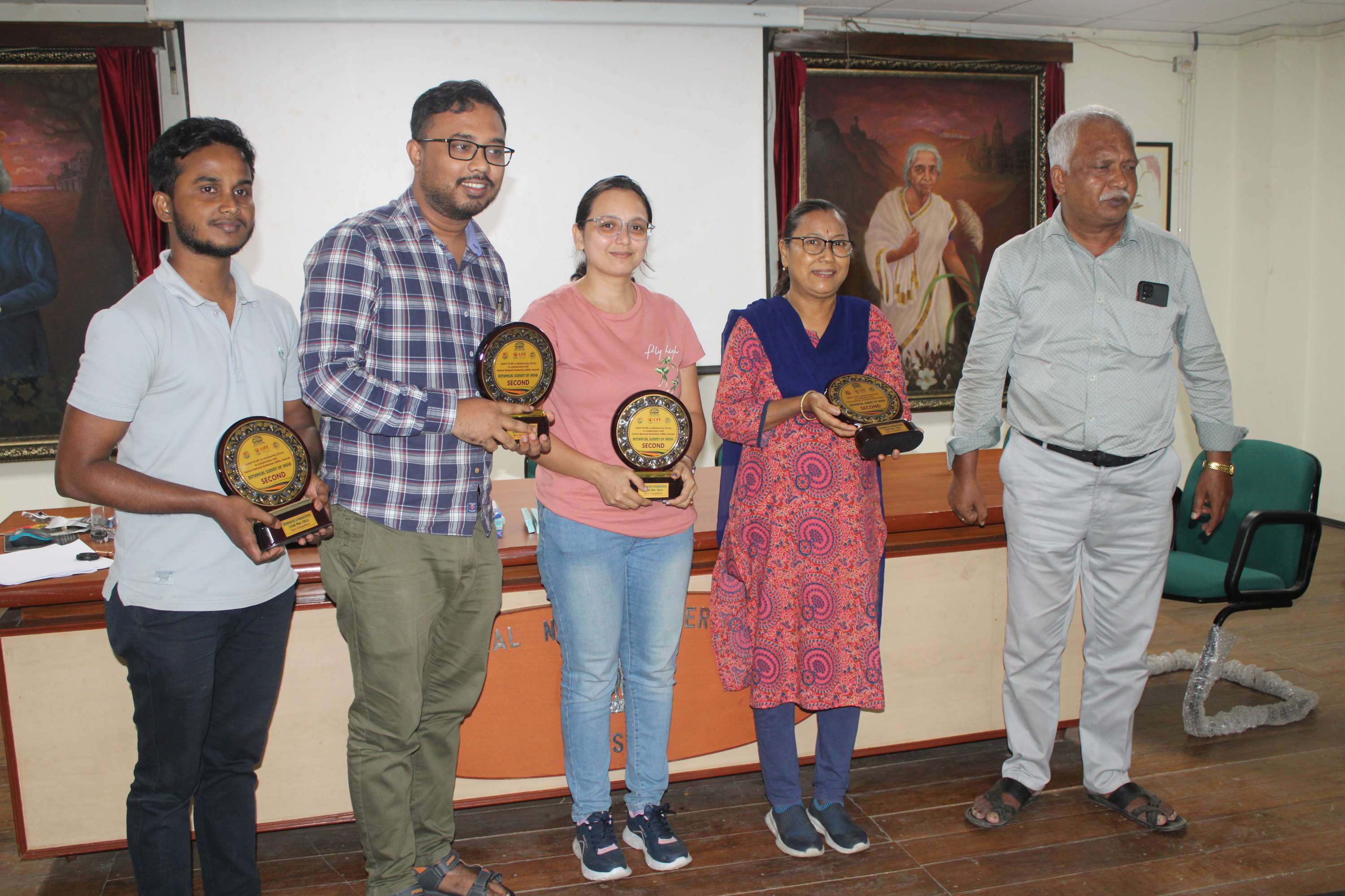 Prize distribution IBD 2024