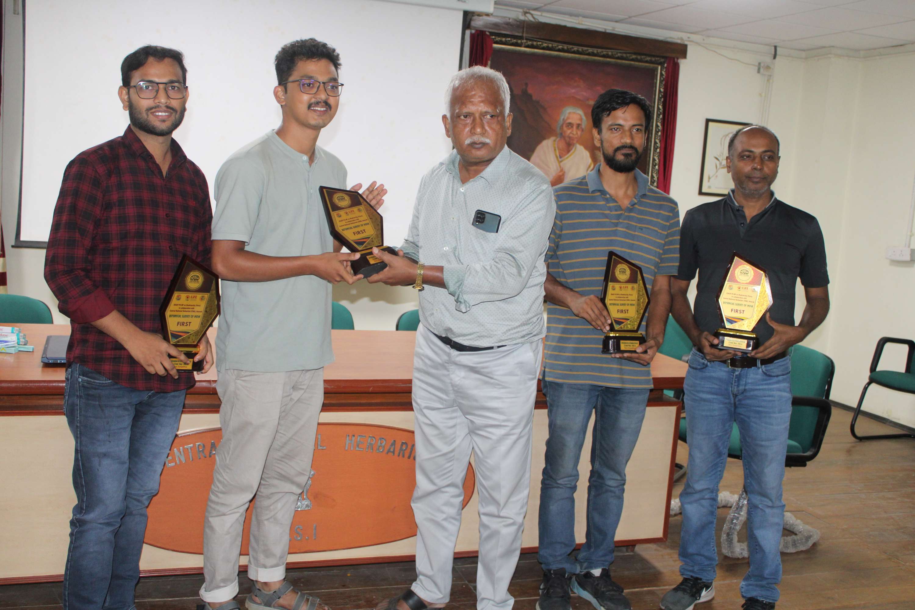 Prize distribution IBD 2024