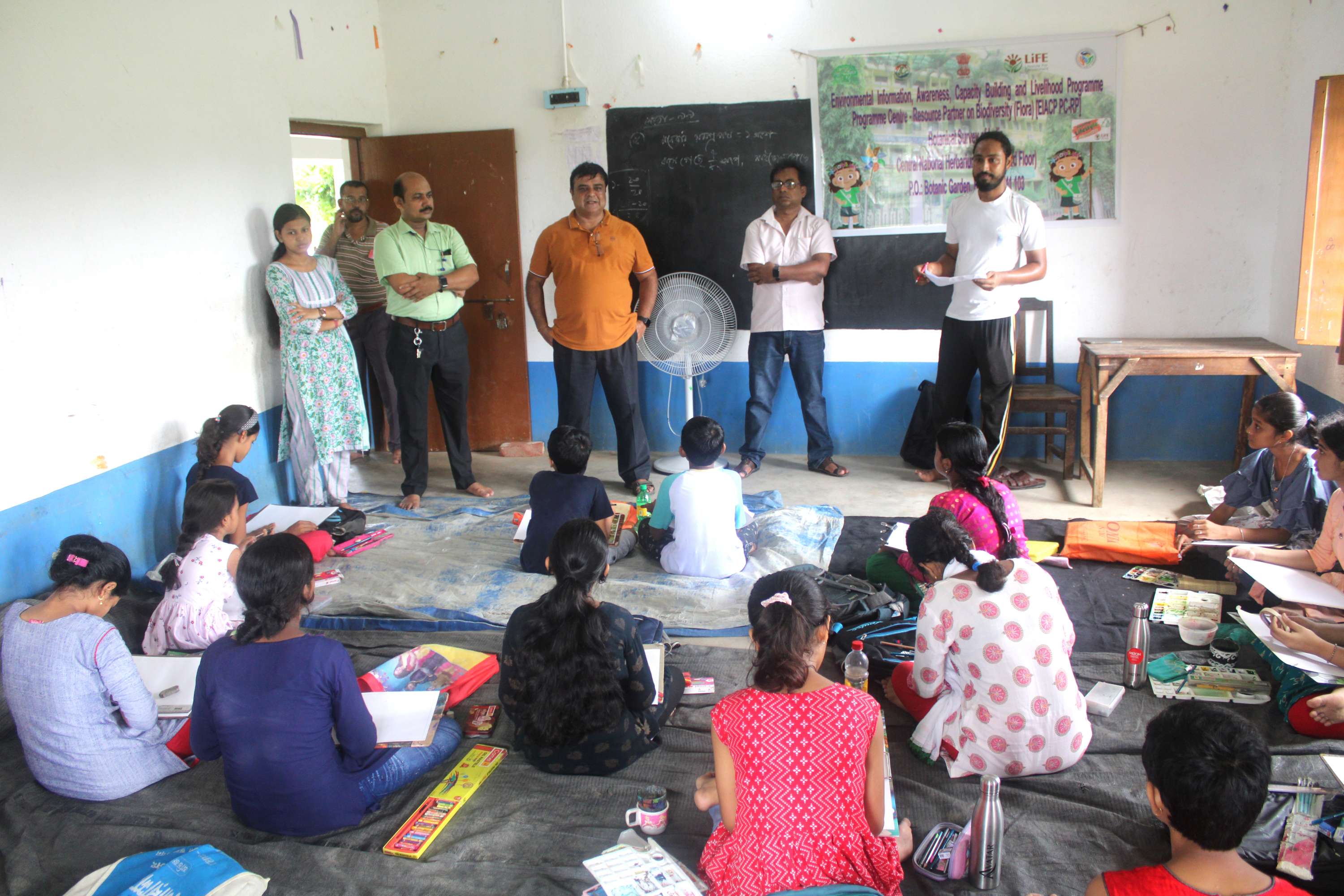 Sit and Draw WED 2024
