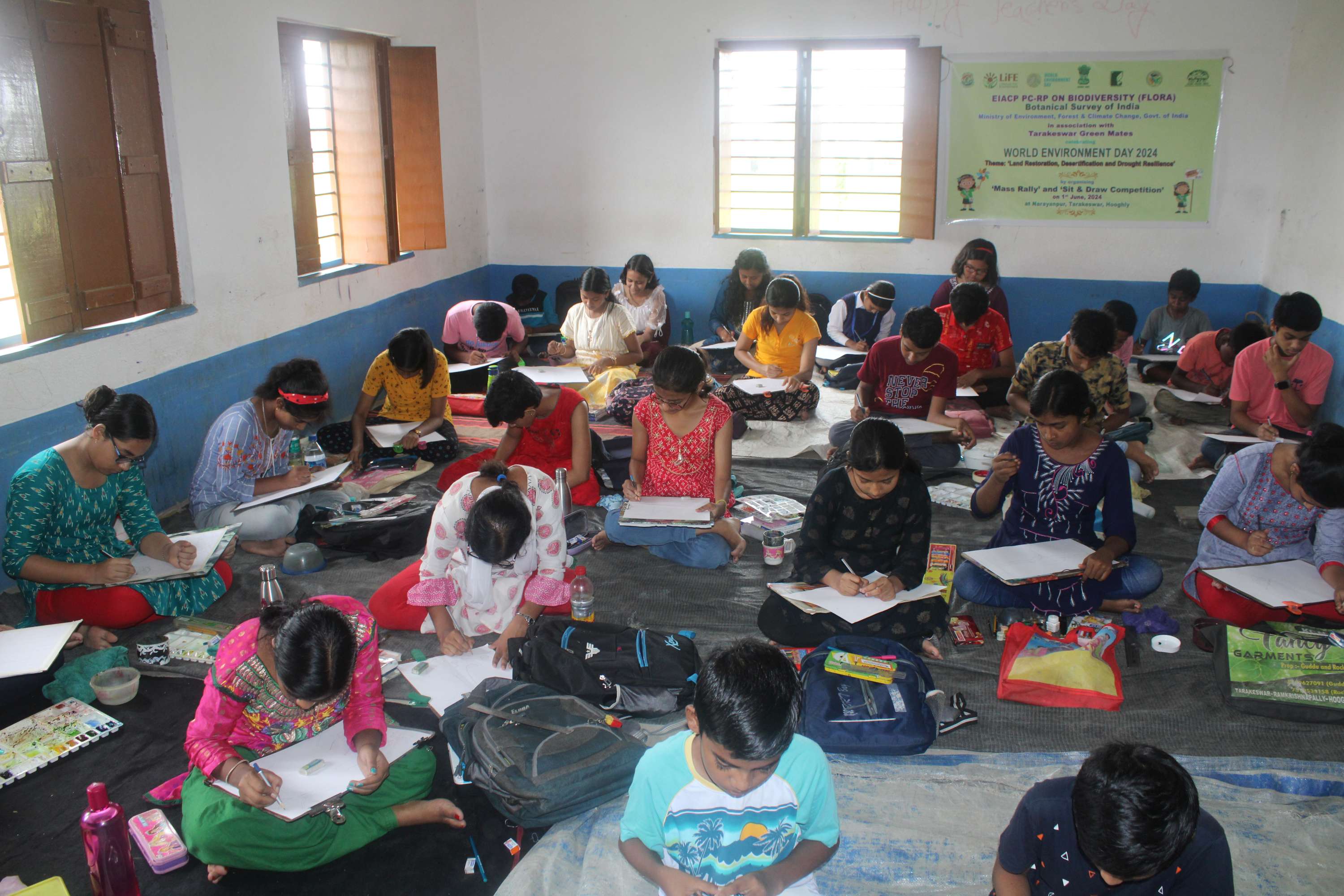 Sit and Draw WED 2024