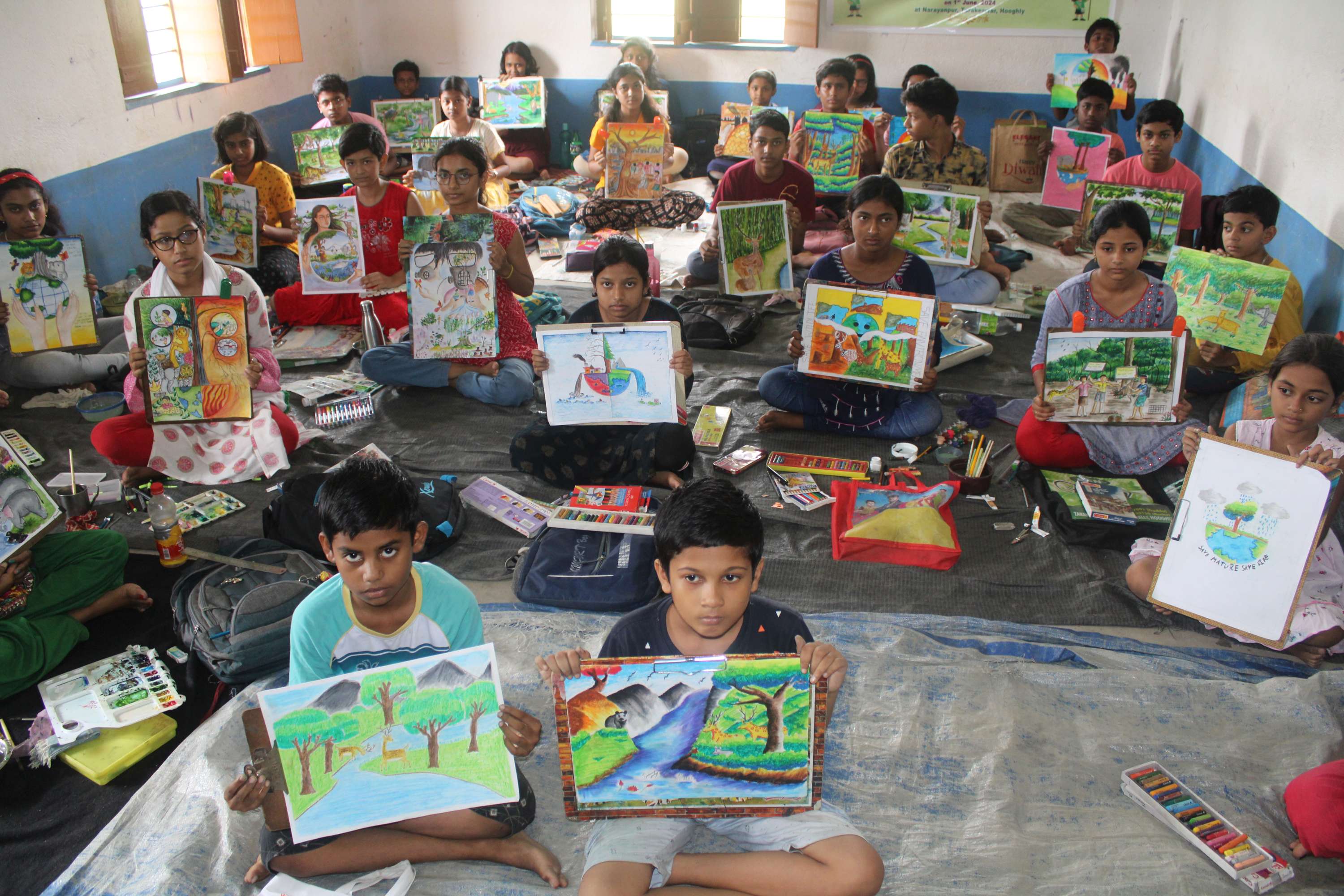  Sit and Draw WED 2024
