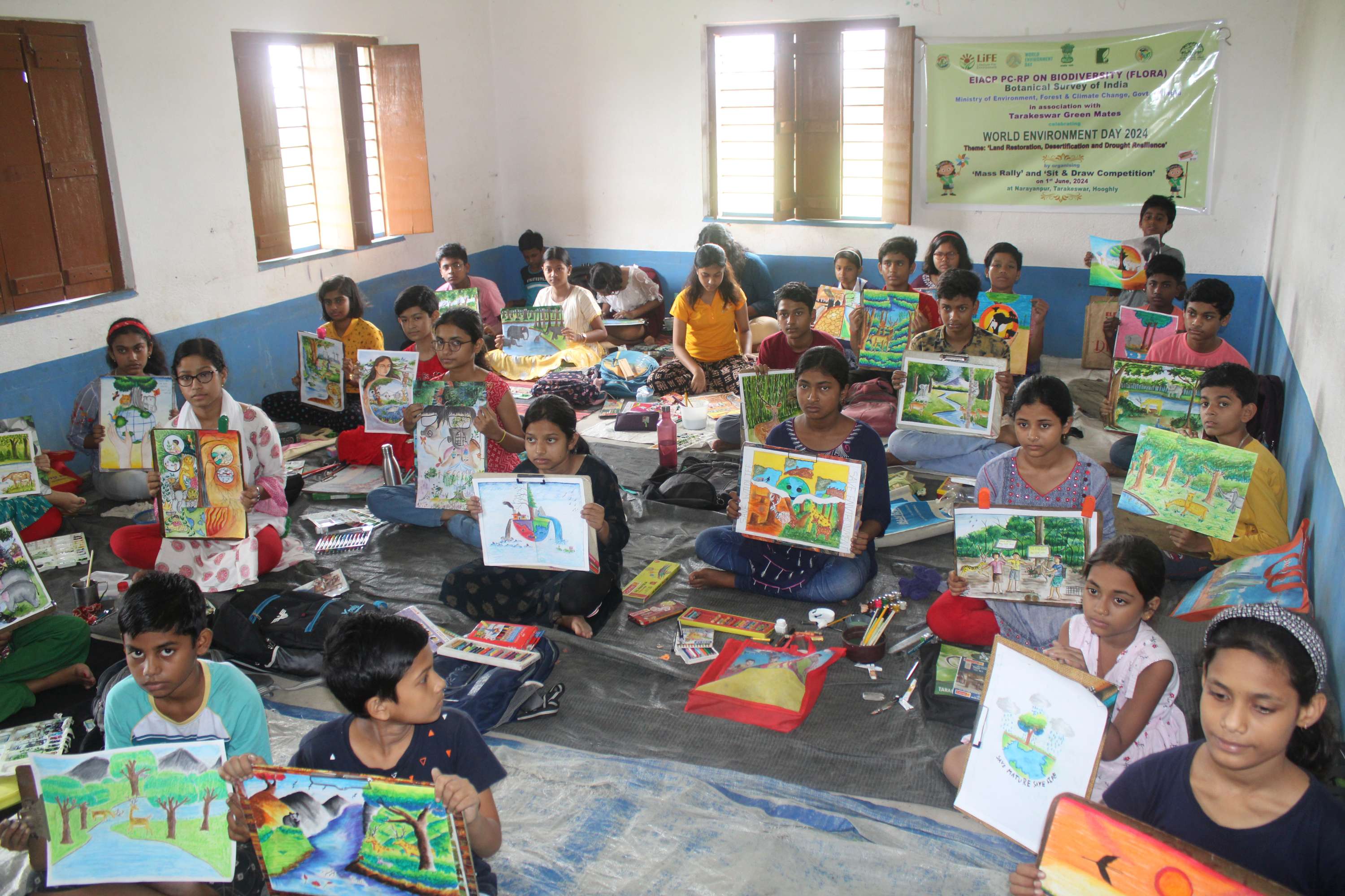  Sit and Draw WED 2024