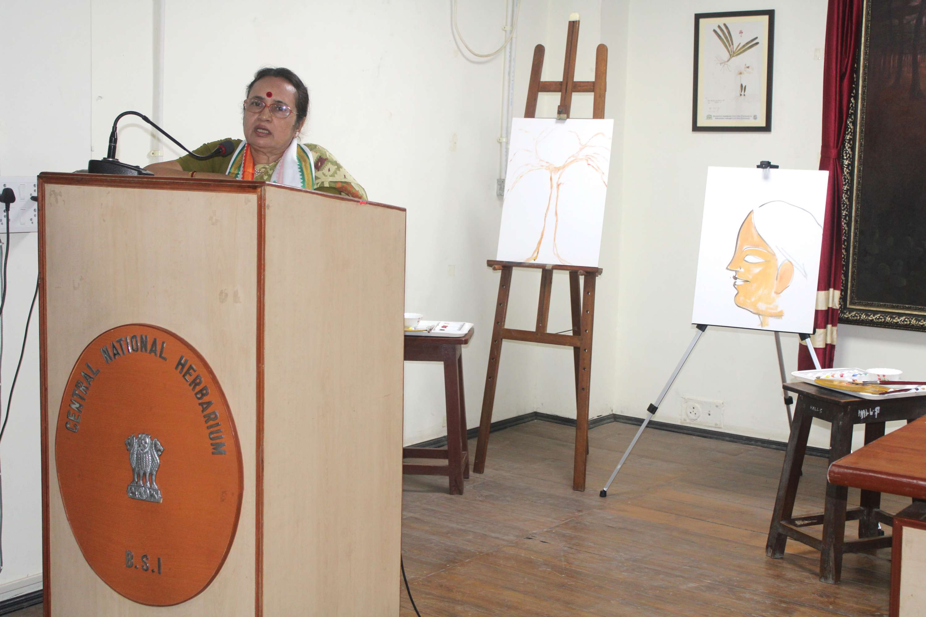 delivered speech