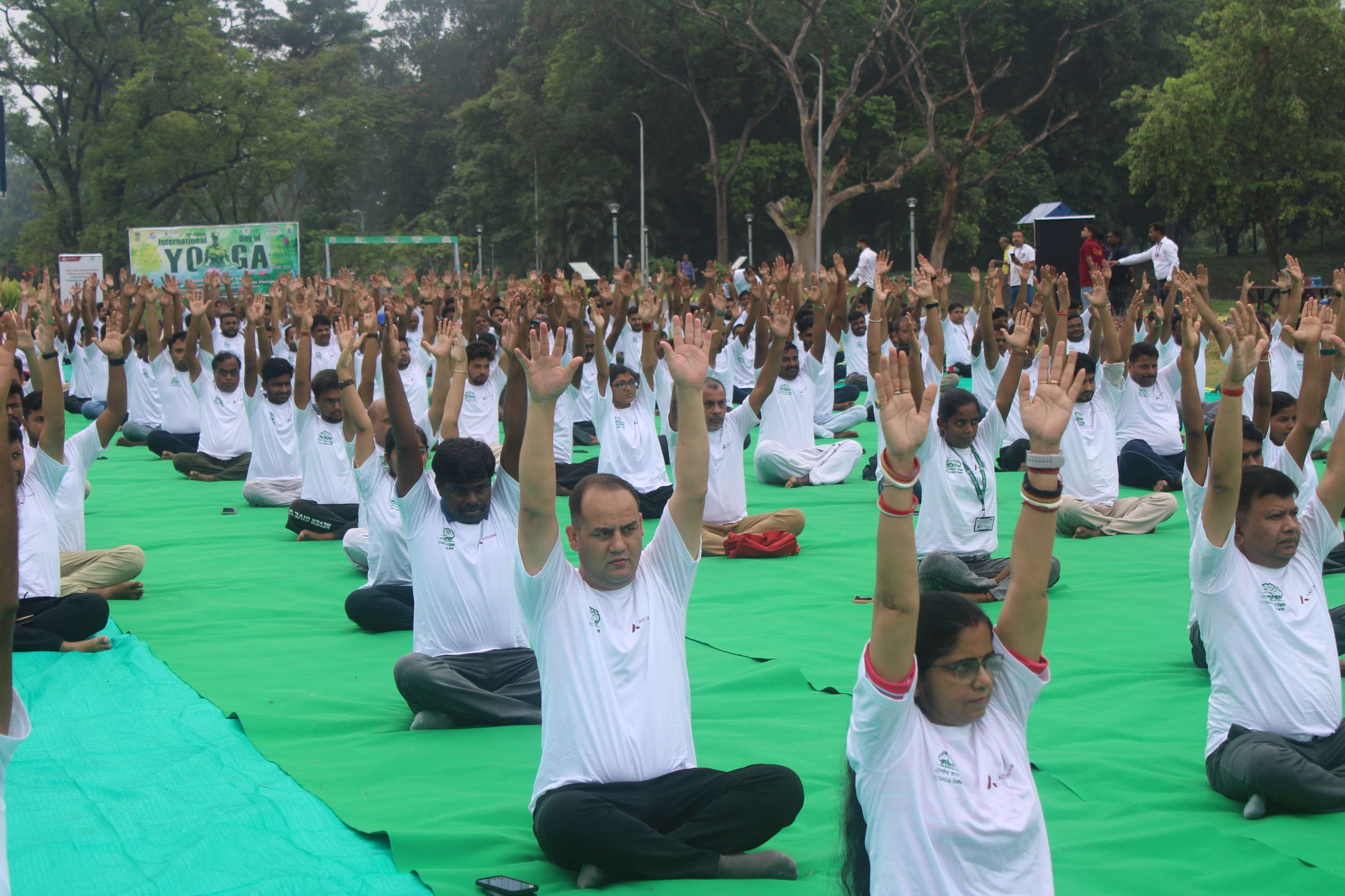 Yoga day 2024