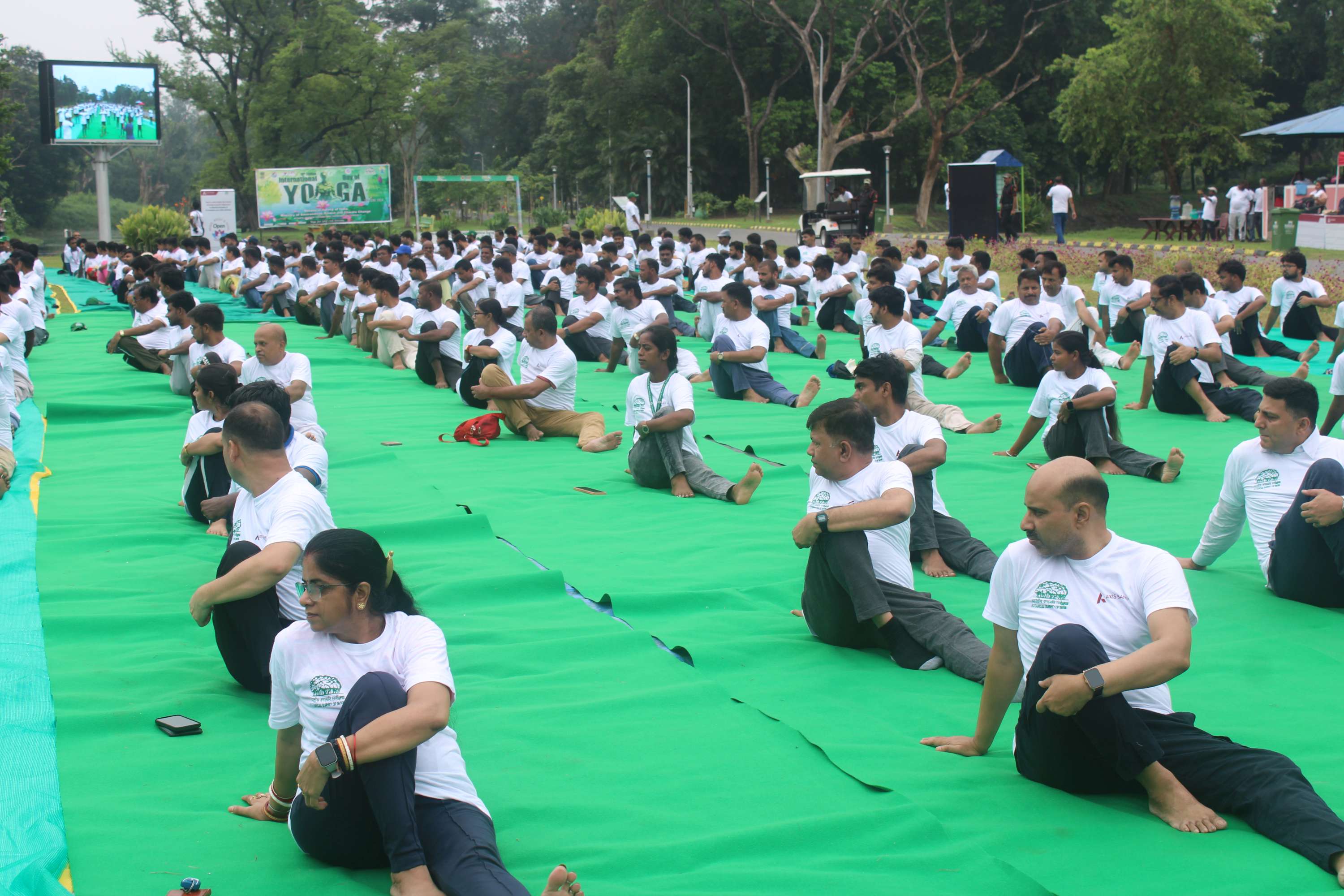 Yoga day 2024