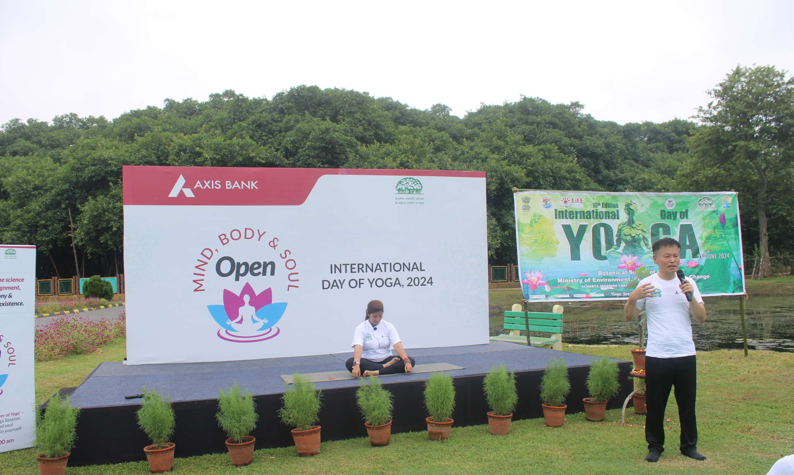 Yoga day 2024