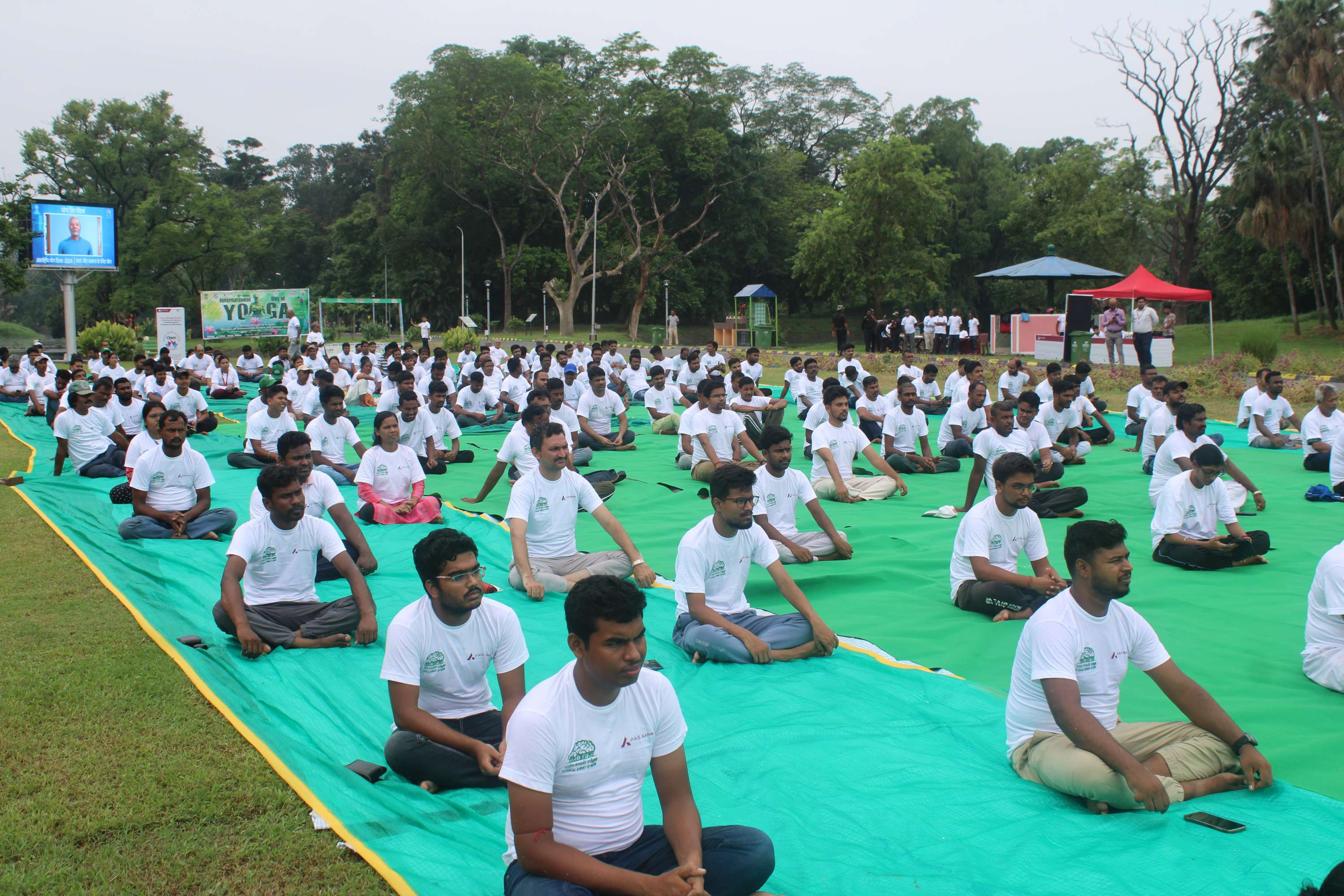 Yoga day 2024