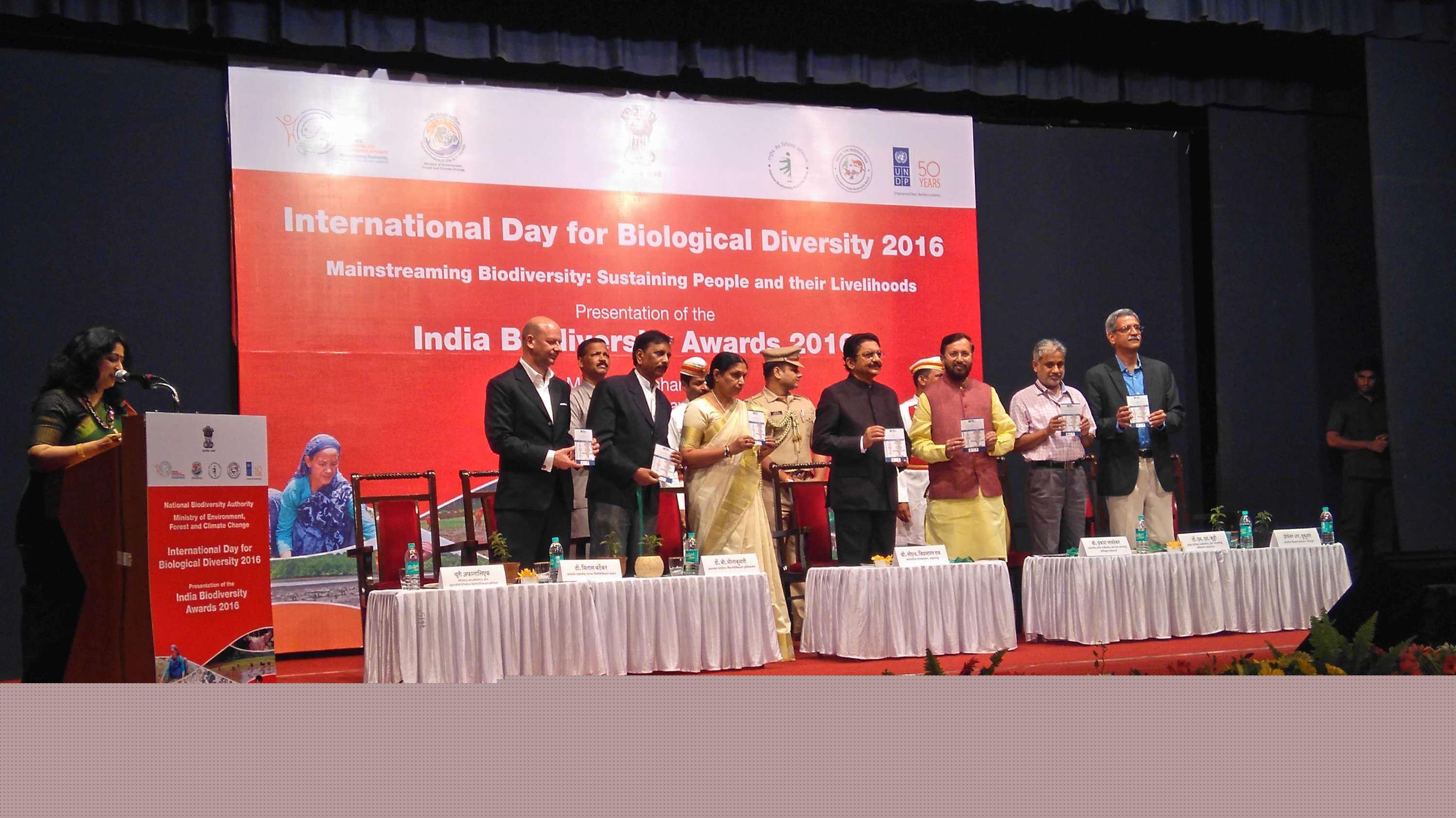 Release of publications and India Biodiversity Awards on International Day for Biological Diversity 